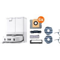 Koop Eufy X10 Pro Omni White Complete voor laagste prijs