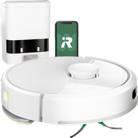 Koop iRobot Roomba 105 Combo + White voor laagste prijs
