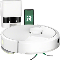 Koop iRobot Roomba 105 Combo + White voor laagste prijs