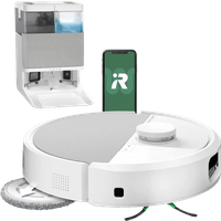 Koop iRobot Roomba Plus 505 + White voor laagste prijs